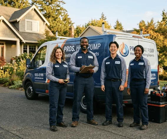 Heat Pump Installation company in Coldwater, OH