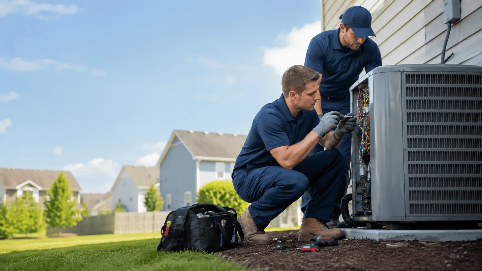 Heat Pump Installation in Coldwater, OH near me